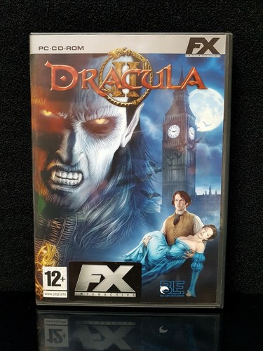 Dracula interactive 2 - dracula, fx