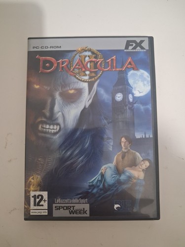 Dracula cd rom - dracula, ita