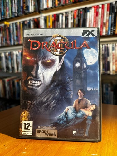 Dracula gioco videogioco pc - gioco,