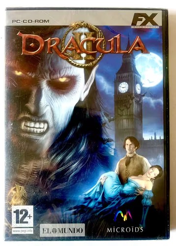 Drácula videojuego - drácula,