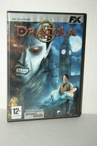 Dracula gioco usato pc - dracula,