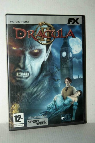 Dracula gioco usato - dracula, ii