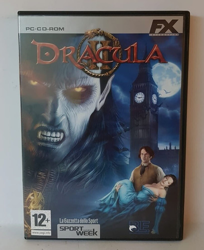 Dracula pc cd rom - ii,
