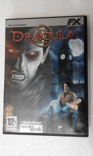 Dracula pc dvd box - pc,