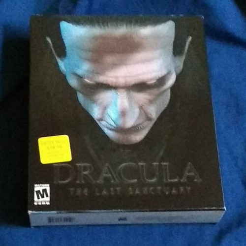 Dracula the last sanctuary - the,