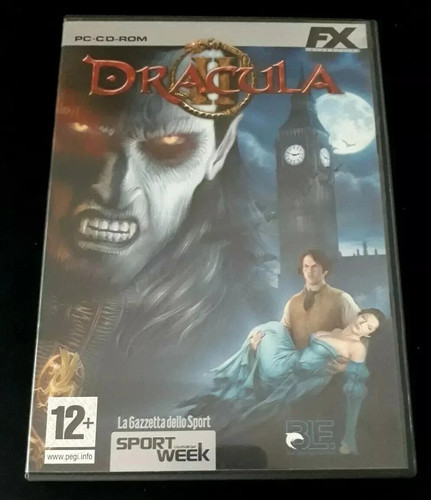 Dracula dischi cd rom - dracula, ii_2