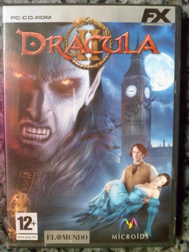 Drácula aventura - drácula, pc