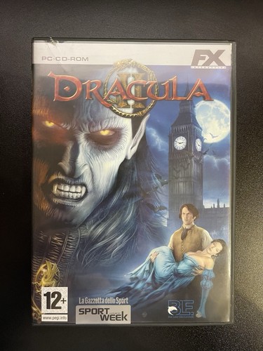 Dracula cd rom - ii, pc