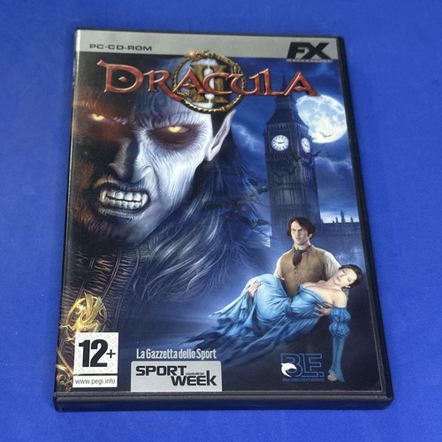 Dracula videogioco gioco - pc,